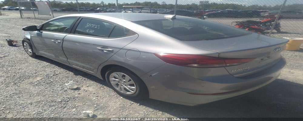 5NPD74LF6HH200965 2017 HYUNDAI ELANTRA photo no. 3