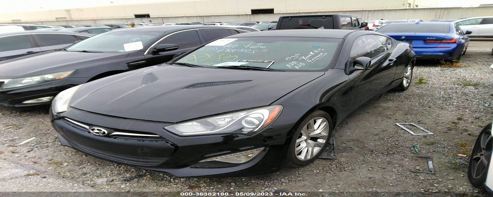 KMHHT6KJ4FU130525 2015 HYUNDAI GENESIS COUPE photo no. 2