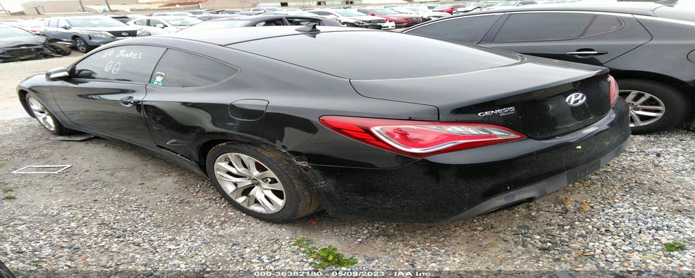 KMHHT6KJ4FU130525 2015 HYUNDAI GENESIS COUPE photo no. 3
