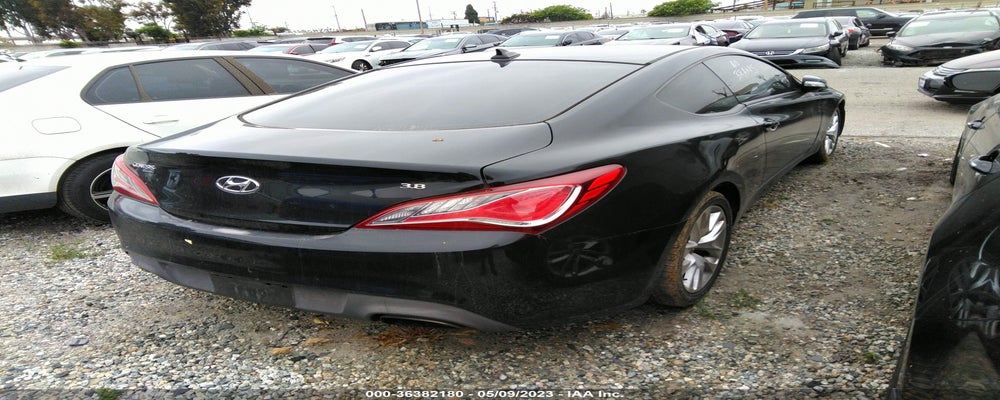 KMHHT6KJ4FU130525 2015 HYUNDAI GENESIS COUPE photo no. 4
