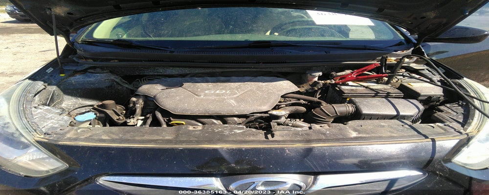 KMHCU4AE3DU444499 2013 HYUNDAI ACCENT photo no. 10