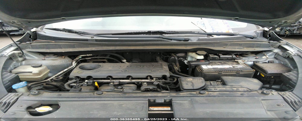 KM8JU3AC8AU111405 2010 HYUNDAI TUCSON photo no. 10
