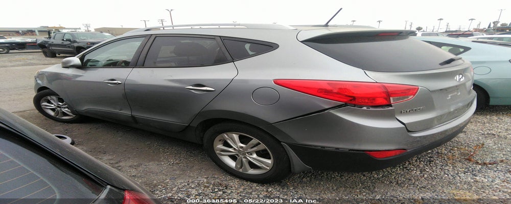 KM8JU3AC8AU111405 2010 HYUNDAI TUCSON photo no. 3