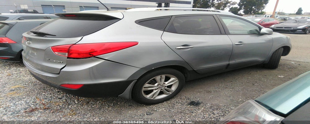 KM8JU3AC8AU111405 2010 HYUNDAI TUCSON photo no. 4