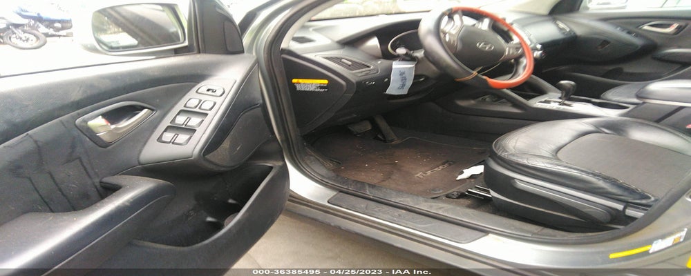 KM8JU3AC8AU111405 2010 HYUNDAI TUCSON photo no. 5