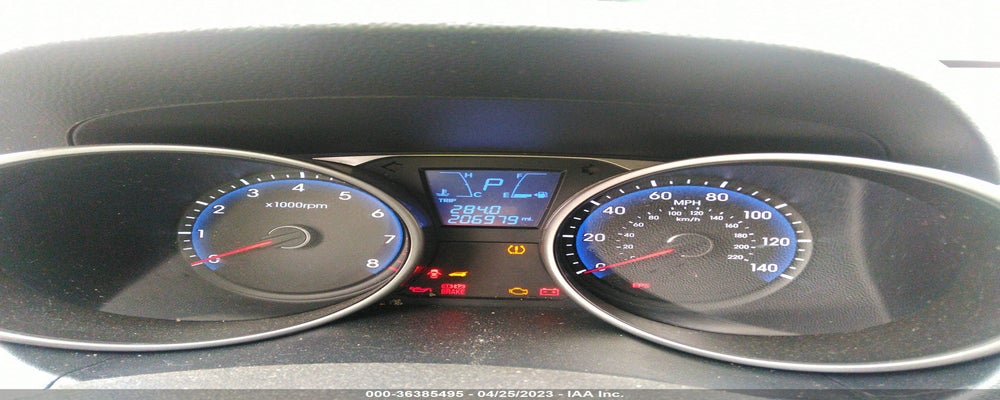 KM8JU3AC8AU111405 2010 HYUNDAI TUCSON photo no. 7