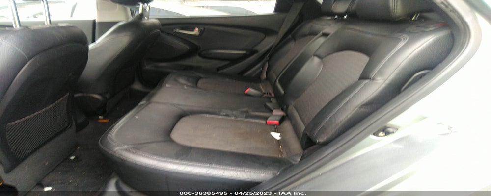 KM8JU3AC8AU111405 2010 HYUNDAI TUCSON photo no. 8
