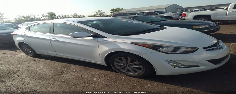 5NPDH4AEXFH630101 2015 HYUNDAI ELANTRA photo no. 10
