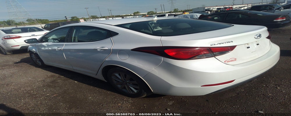 5NPDH4AEXFH630101 2015 HYUNDAI ELANTRA photo no. 3