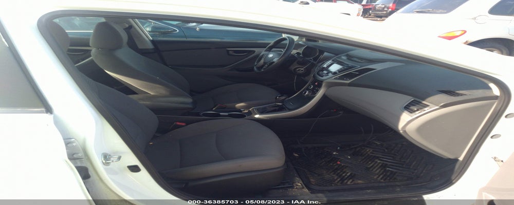 5NPDH4AEXFH630101 2015 HYUNDAI ELANTRA photo no. 5