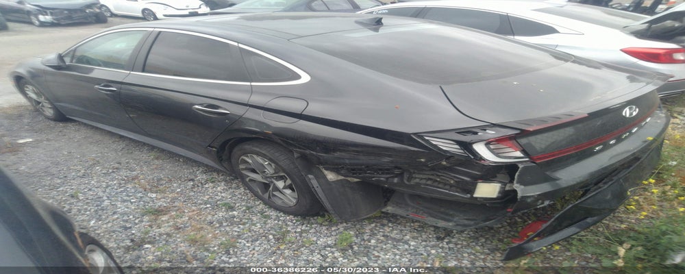 5NPEF4JAXLH053587 2020 HYUNDAI SONATA photo no. 3