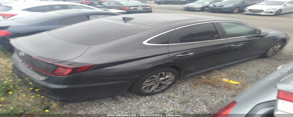 5NPEF4JAXLH053587 2020 HYUNDAI SONATA photo no. 4