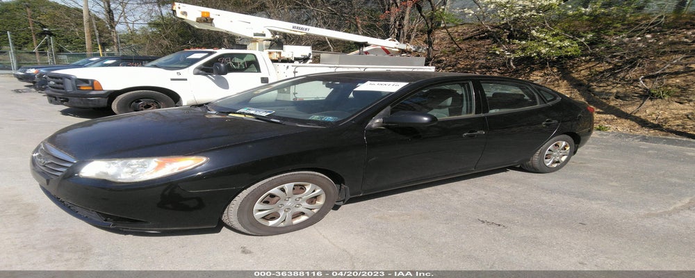 KMHDU4AD9AU947283 2010 HYUNDAI ELANTRA photo no. 2
