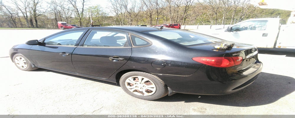 KMHDU4AD9AU947283 2010 HYUNDAI ELANTRA photo no. 3