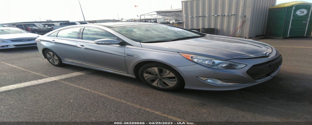 KMHEC4A47FA129440 2015 HYUNDAI SONATA HYBRID photo no. 23