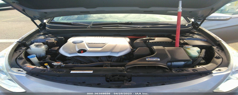 KMHEC4A47FA129440 2015 HYUNDAI SONATA HYBRID photo no. 10