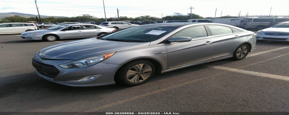 KMHEC4A47FA129440 2015 HYUNDAI SONATA HYBRID photo no. 2