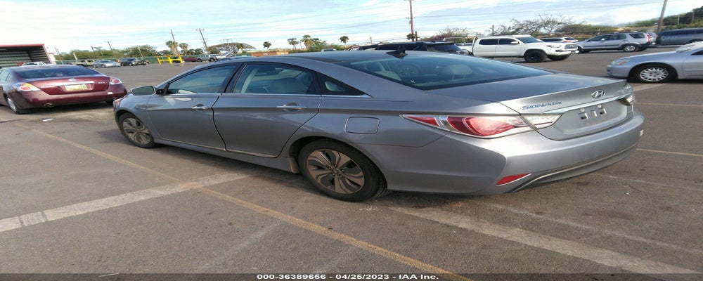 KMHEC4A47FA129440 2015 HYUNDAI SONATA HYBRID photo no. 3