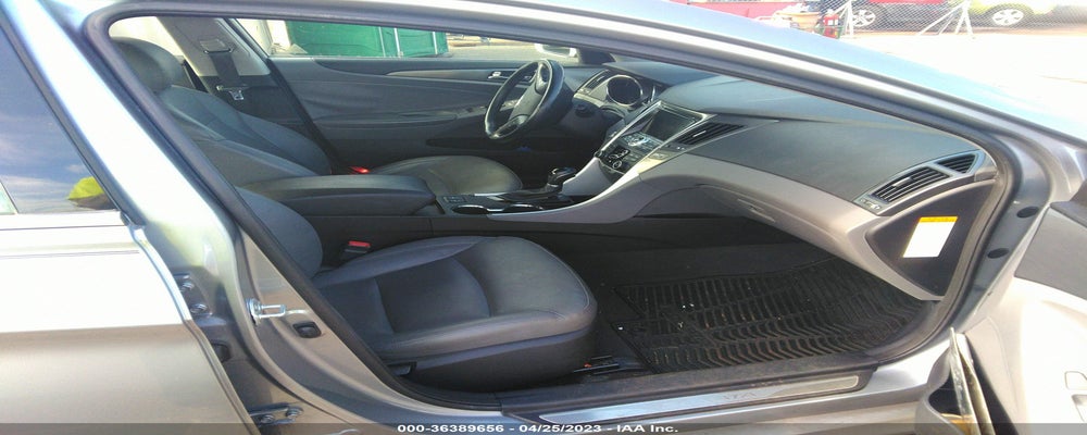 KMHEC4A47FA129440 2015 HYUNDAI SONATA HYBRID photo no. 5