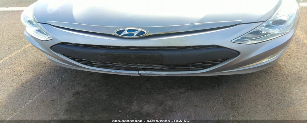KMHEC4A47FA129440 2015 HYUNDAI SONATA HYBRID photo no. 6