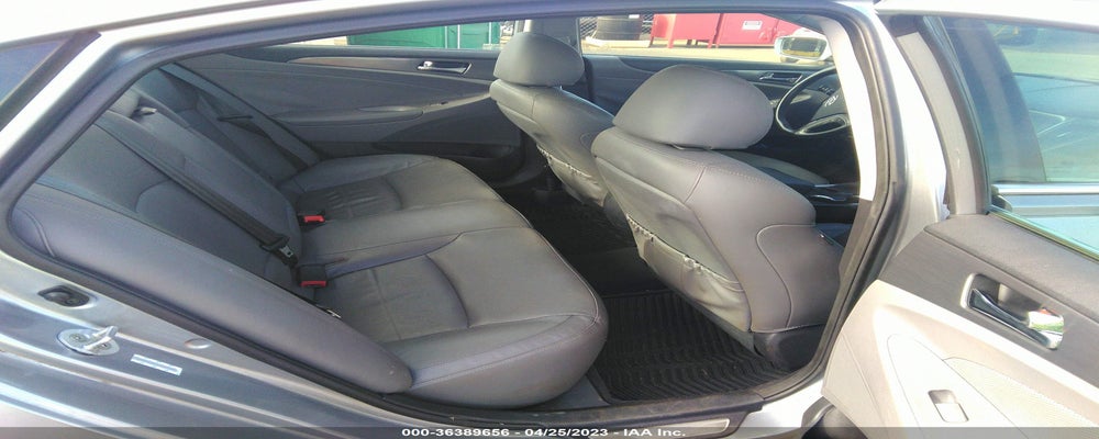 KMHEC4A47FA129440 2015 HYUNDAI SONATA HYBRID photo no. 8