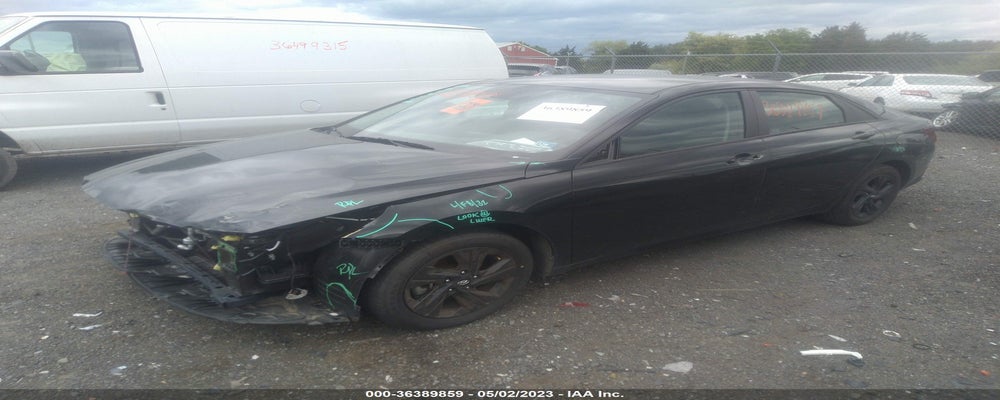 5NPLM4AG7MH000560 2021 HYUNDAI ELANTRA photo no. 2