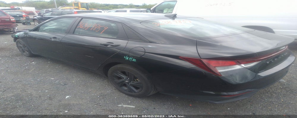 5NPLM4AG7MH000560 2021 HYUNDAI ELANTRA photo no. 3