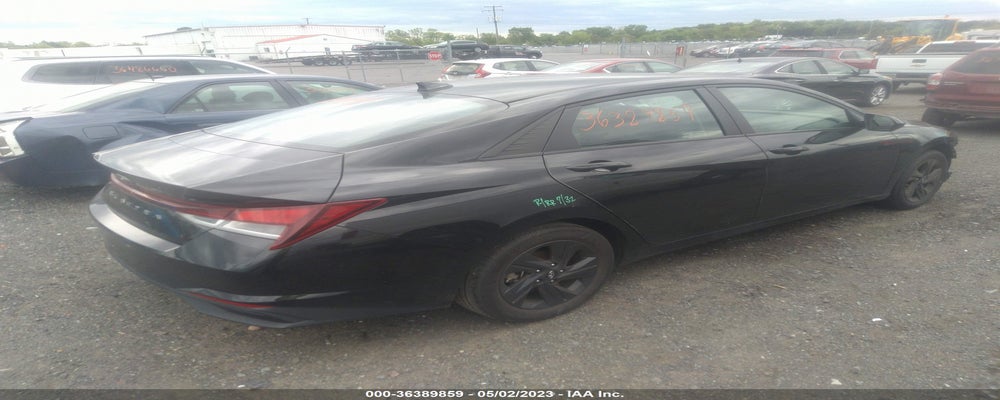 5NPLM4AG7MH000560 2021 HYUNDAI ELANTRA photo no. 4