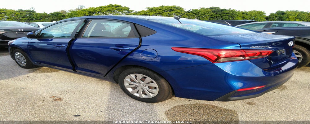 3KPC24A68LE117046 2020 HYUNDAI ACCENT photo no. 3