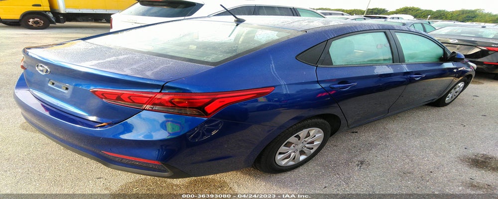 3KPC24A68LE117046 2020 HYUNDAI ACCENT photo no. 4