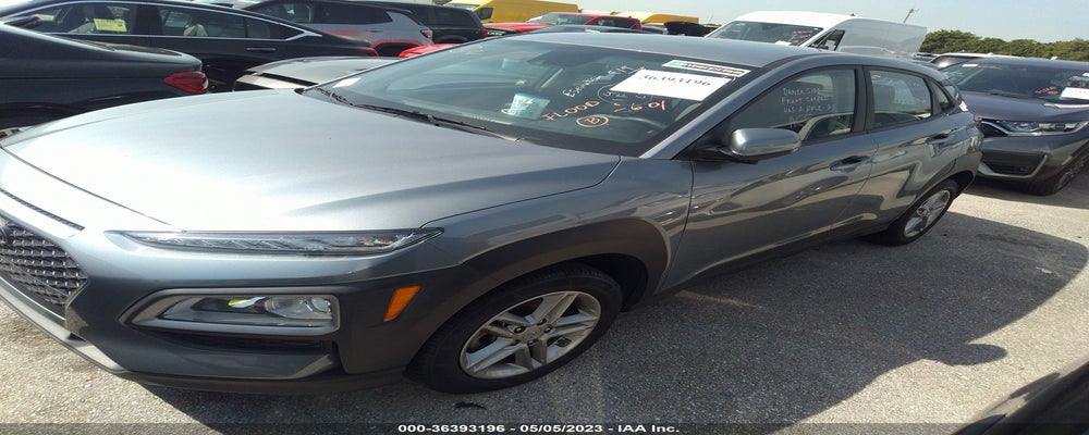 KM8K12AAXMU658606 2021 HYUNDAI KONA photo no. 2