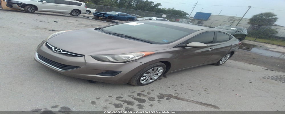 5NPDH4AE4CH076498 2012 HYUNDAI ELANTRA photo no. 2