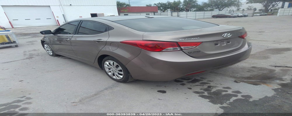 5NPDH4AE4CH076498 2012 HYUNDAI ELANTRA photo no. 3