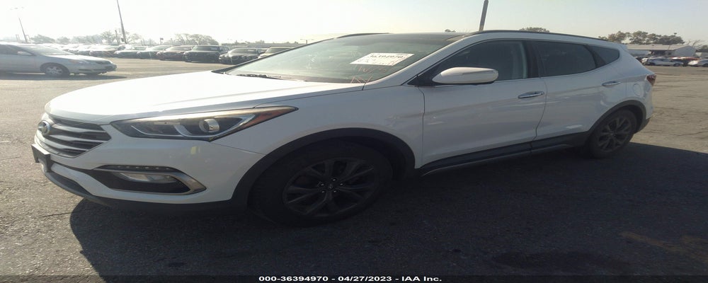 5XYZW4LA6HG408638 2017 HYUNDAI SANTA FE SPORT photo no. 2