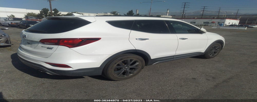 5XYZW4LA6HG408638 2017 HYUNDAI SANTA FE SPORT photo no. 4
