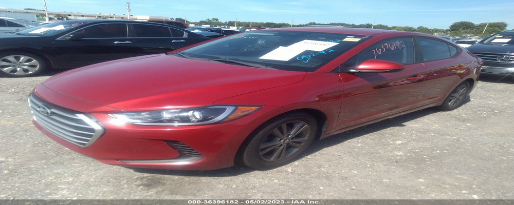 5NPD84LF5JH250078 2018 HYUNDAI ELANTRA photo no. 2