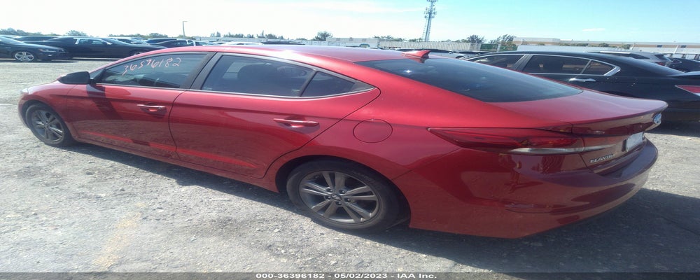 5NPD84LF5JH250078 2018 HYUNDAI ELANTRA photo no. 3