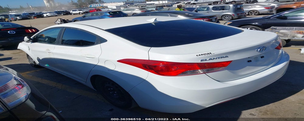 5NPDH4AE6BH033862 2011 HYUNDAI ELANTRA photo no. 3