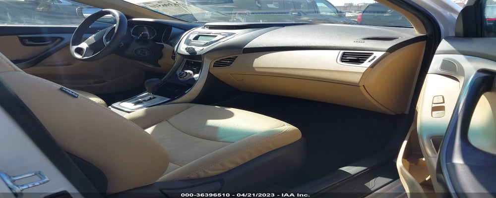 5NPDH4AE6BH033862 2011 HYUNDAI ELANTRA photo no. 5
