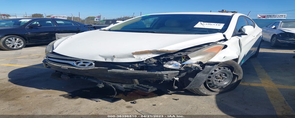 5NPDH4AE6BH033862 2011 HYUNDAI ELANTRA photo no. 6