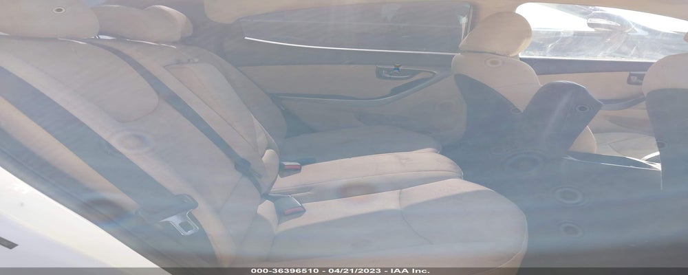 5NPDH4AE6BH033862 2011 HYUNDAI ELANTRA photo no. 8