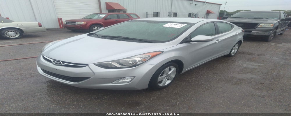 KMHDH4AE3DU018000 2013 HYUNDAI ELANTRA photo no. 2