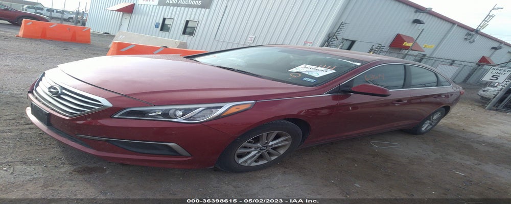 5NPE24AF6GH302626 2016 HYUNDAI SONATA photo no. 2