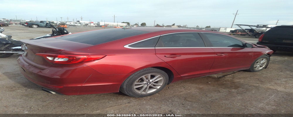 5NPE24AF6GH302626 2016 HYUNDAI SONATA photo no. 4