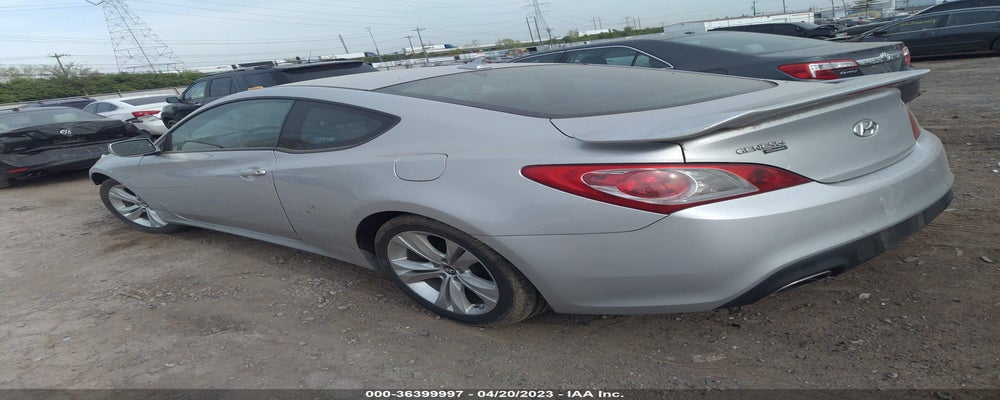 KMHHT6KD3BU059483 2011 HYUNDAI GENESIS COUPE photo no. 3