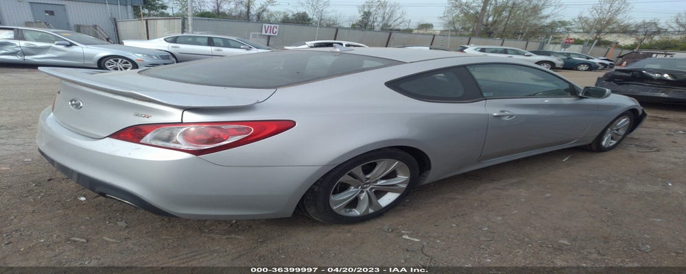 KMHHT6KD3BU059483 2011 HYUNDAI GENESIS COUPE photo no. 4