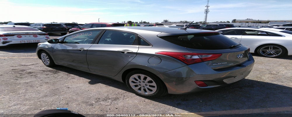 KMHD35LH7HU384673 2017 HYUNDAI ELANTRA GT photo no. 3