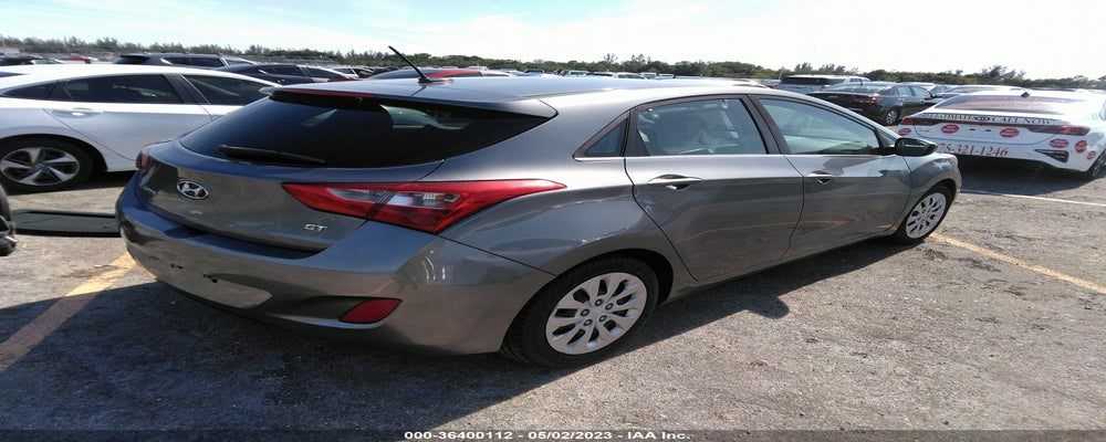 KMHD35LH7HU384673 2017 HYUNDAI ELANTRA GT photo no. 4