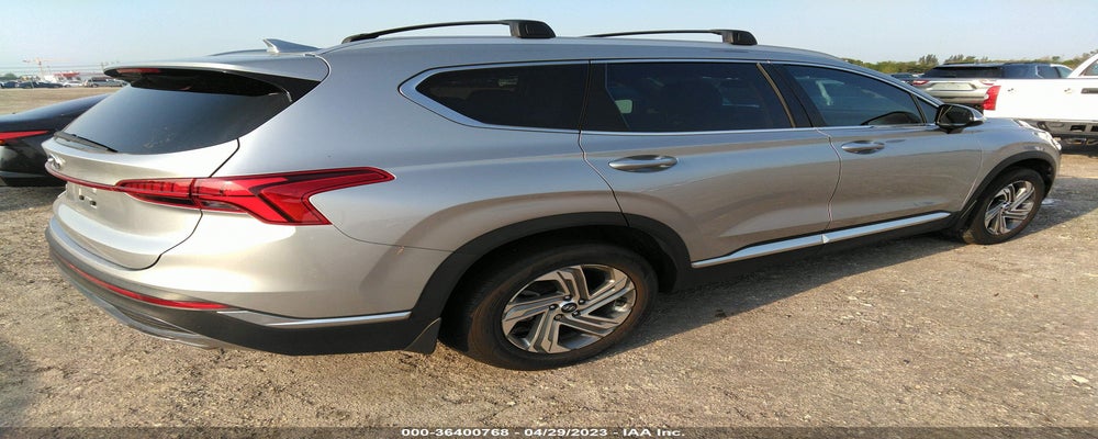 5NMS34AJ1MH362276 2021 HYUNDAI SANTA FE photo no. 4