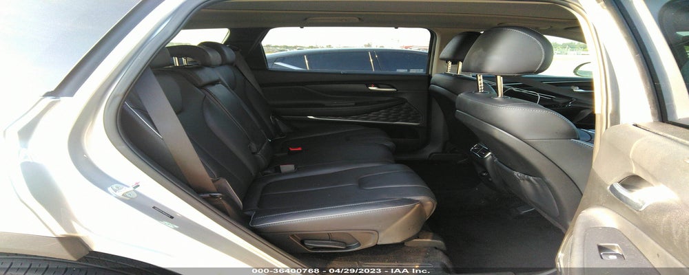 5NMS34AJ1MH362276 2021 HYUNDAI SANTA FE photo no. 8